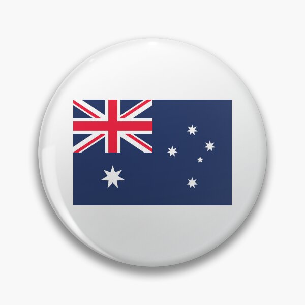 Item preview, Australia Flag (Small on White) designed and sold by STUDIO-72.