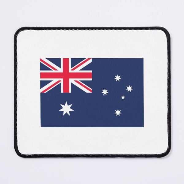 Item preview, Australia Flag (Small on White) designed and sold by STUDIO-72.