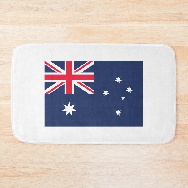 Item preview, Australia Flag (Small on White) designed and sold by STUDIO-72.