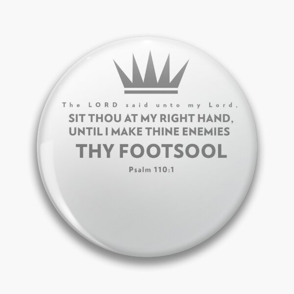 Item preview, Psalm 110:1 designed and sold by thesalleyhouse.