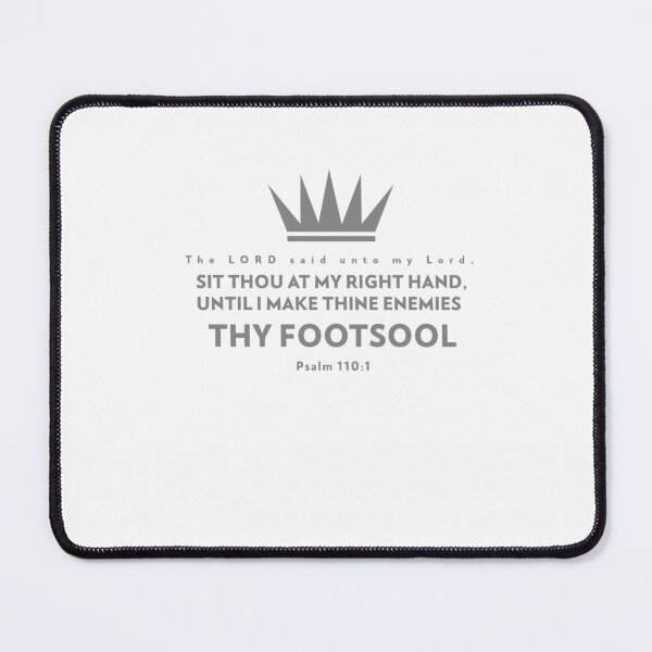 Item preview, Psalm 110:1 designed and sold by thesalleyhouse.