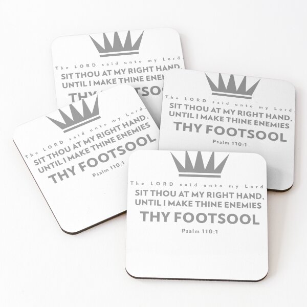 Item preview, Psalm 110:1 designed and sold by thesalleyhouse.