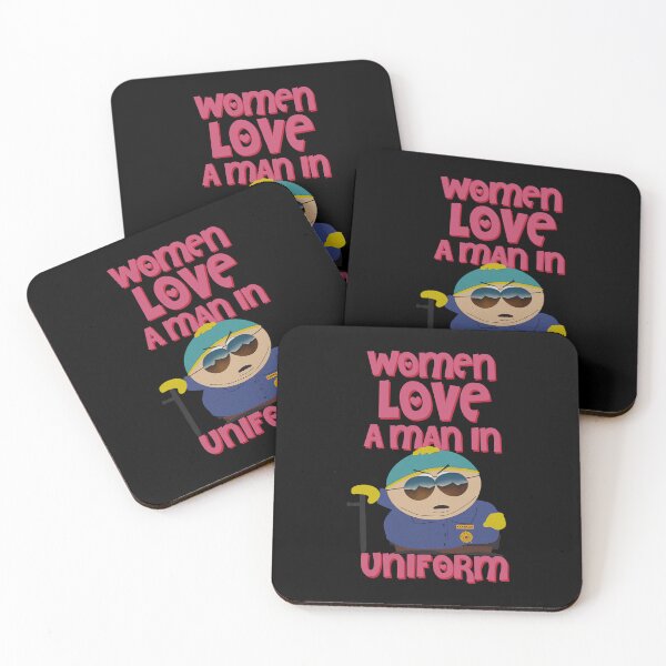 Item preview, SOUTH PARK CARTMAN WOMEN LOVE A MAN IN UNIFORM designed and sold by iinowake8.