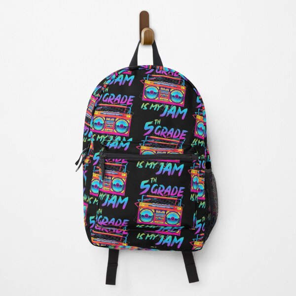 Item preview, 5th Grade Is My Jam First Day Of School Funny Retro Teacher designed and sold by JaySantos2022.