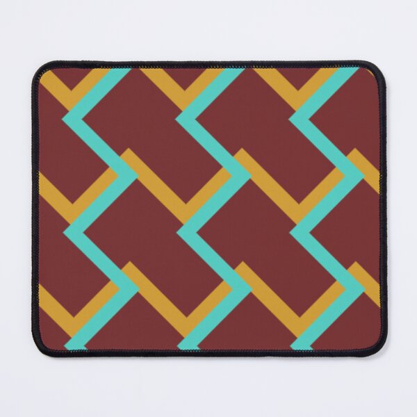 Item preview, Retro Inspired Geometric designed and sold by TotallyRetroArt.