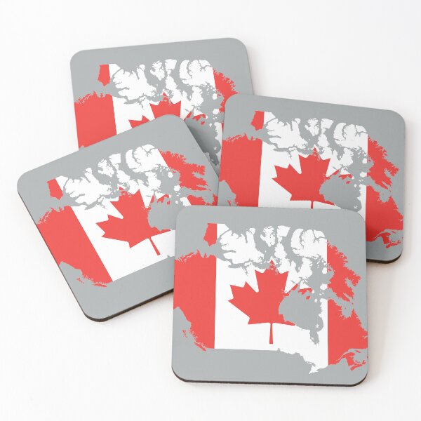 Item preview, Happy Canada Day - Map designed and sold by Yannik Hay.