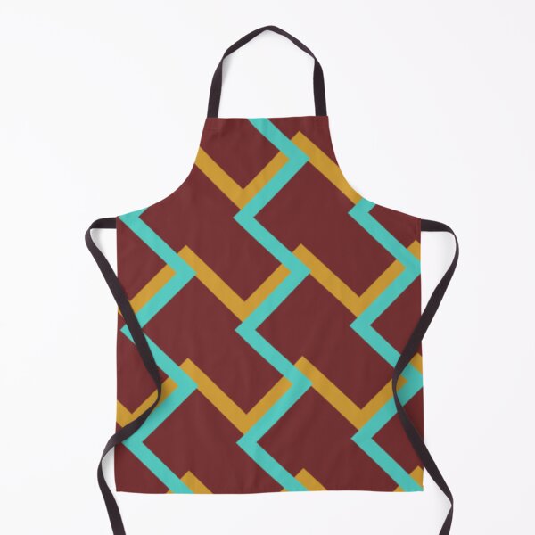 Item preview, Retro Inspired Geometric designed and sold by TotallyRetroArt.