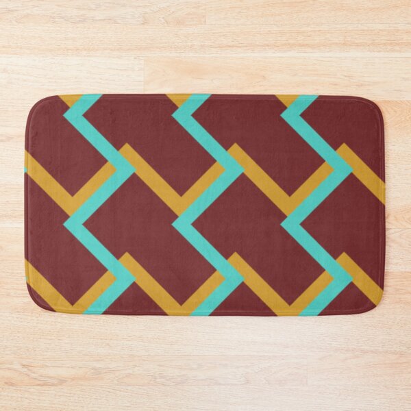 Item preview, Retro Inspired Geometric designed and sold by TotallyRetroArt.