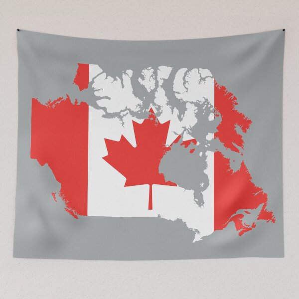 Item preview, Happy Canada Day - Map designed and sold by Yannik Hay.