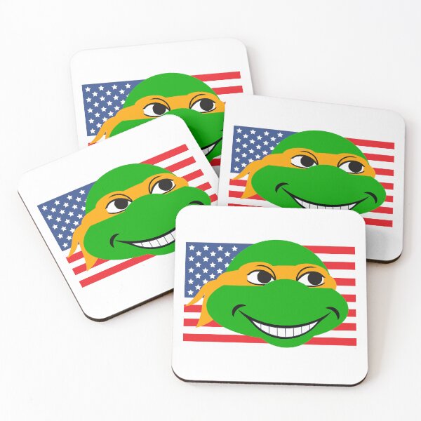 Item preview, Turtle Patriot designed and sold by AMERICANCHEEZ.