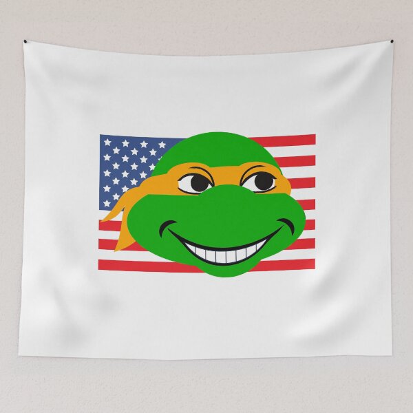 Item preview, Turtle Patriot designed and sold by AMERICANCHEEZ.