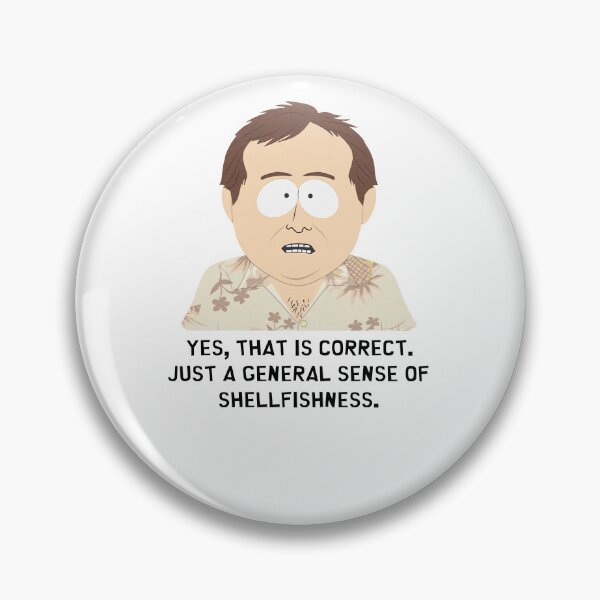 Item preview, SOUTH PARK CLYDE DONOVAN SHELLFISHNESS designed and sold by iinowake8.