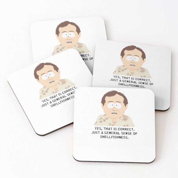 Item preview, SOUTH PARK CLYDE DONOVAN SHELLFISHNESS designed and sold by iinowake8.