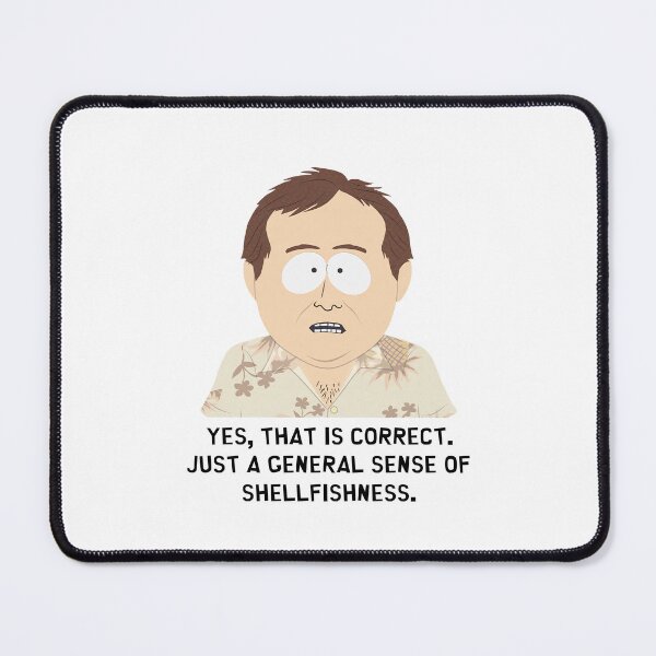 Item preview, SOUTH PARK CLYDE DONOVAN SHELLFISHNESS designed and sold by iinowake8.