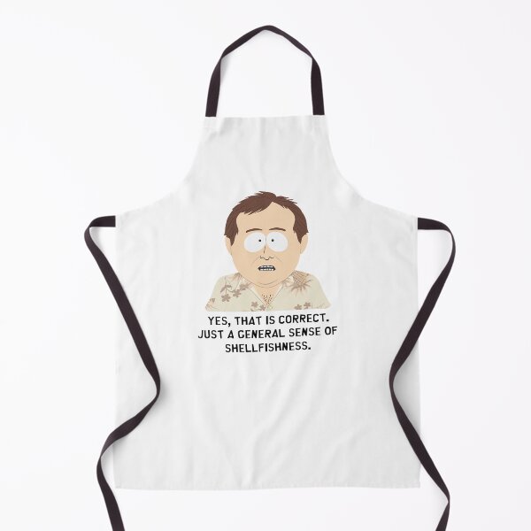 Item preview, SOUTH PARK CLYDE DONOVAN SHELLFISHNESS designed and sold by iinowake8.