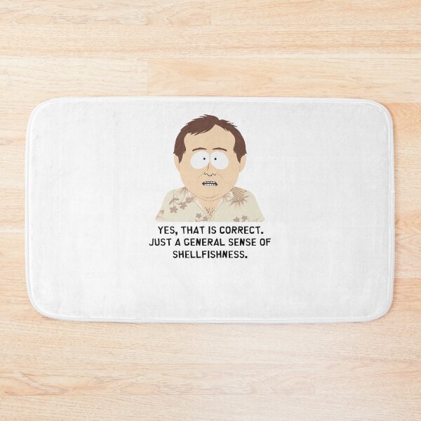 Item preview, SOUTH PARK CLYDE DONOVAN SHELLFISHNESS designed and sold by iinowake8.