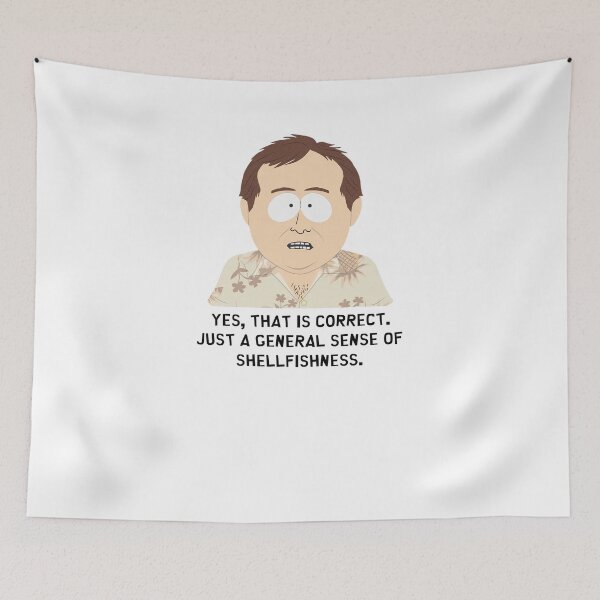 Item preview, SOUTH PARK CLYDE DONOVAN SHELLFISHNESS designed and sold by iinowake8.