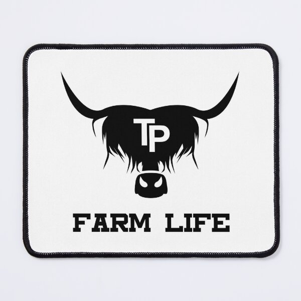 Item preview, Tom Pemberton Merch Farm Life Logo designed and sold by SamibShop.