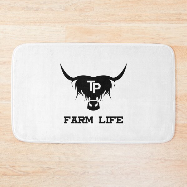 Item preview, Tom Pemberton Merch Farm Life Logo designed and sold by SamibShop.
