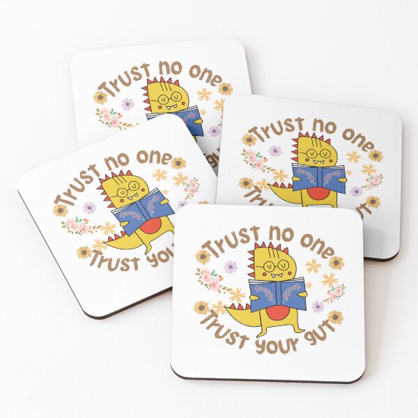 Item preview, Trust no one Trust your gut  designed and sold by Scopestor.
