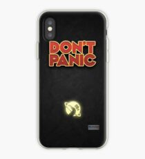 Vinilo o funda para iPhone ¡No entres en pánico! (iPhone)