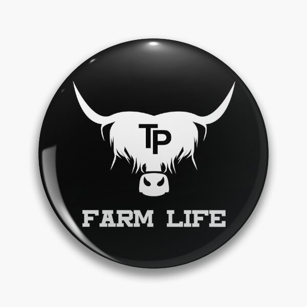 Item preview, Tom Pemberton Merch Farm Life Logo designed and sold by SamibShop.