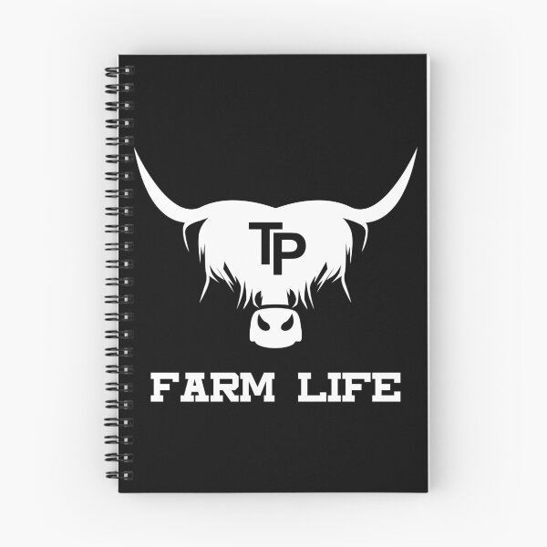 Item preview, Tom Pemberton Merch Farm Life Logo designed and sold by SamibShop.