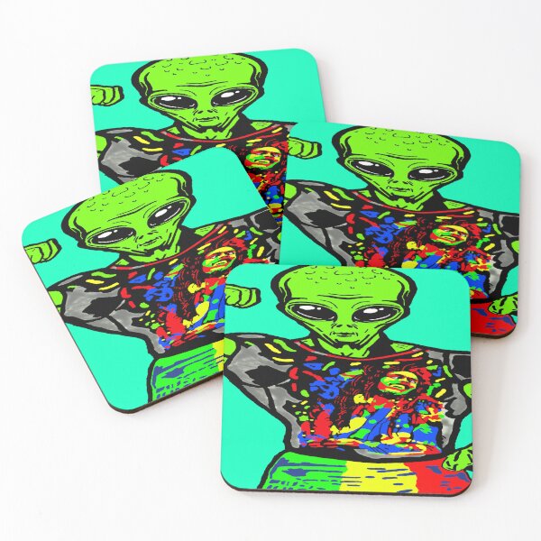 Item preview, Buff Alien designed and sold by InsecureArt1.