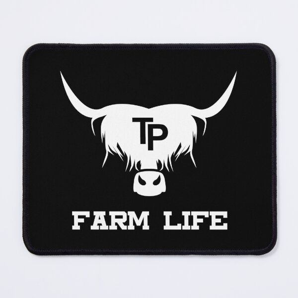 Item preview, Tom Pemberton Merch Farm Life Logo designed and sold by SamibShop.