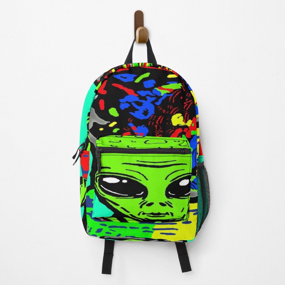Item preview, Backpack designed and sold by InsecureArt1.