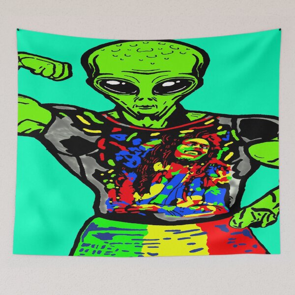 Item preview, Buff Alien designed and sold by InsecureArt1.