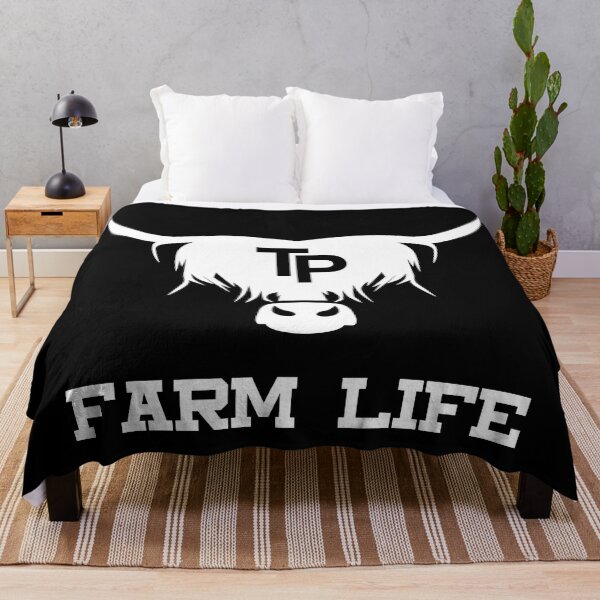 Item preview, Tom Pemberton Merch Farm Life Logo designed and sold by SamibShop.