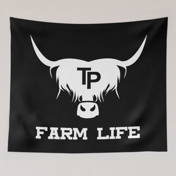 Item preview, Tom Pemberton Merch Farm Life Logo designed and sold by SamibShop.