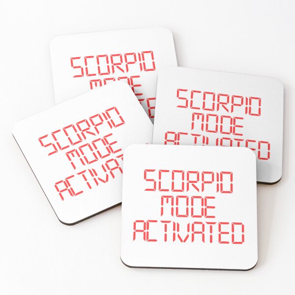 Item preview, Pocket Scorpio Mode Activated Red designed and sold by tangentllc.