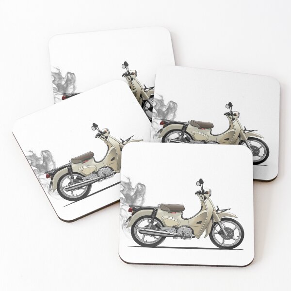 Artikelvorschau, Motorrad Surper Cub entworfen und verkauft von sketchjuny.