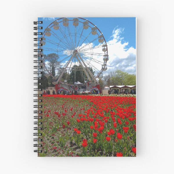 Item preview, Flores rojas y Big Wheel, Canberra designed and sold by jeremydwilliams.