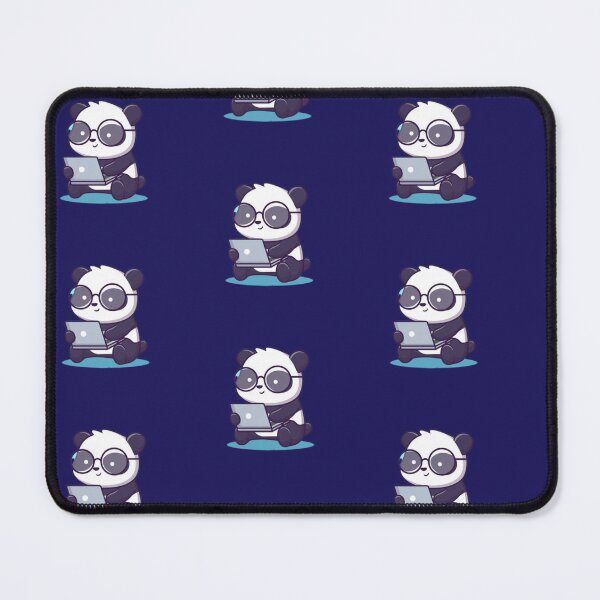 Item preview, Cute Panda Using Laptop designed and sold by Funaro.