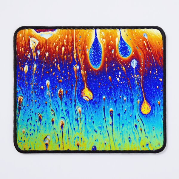 Item preview, rainbow water drops designed and sold by KatisDesign.