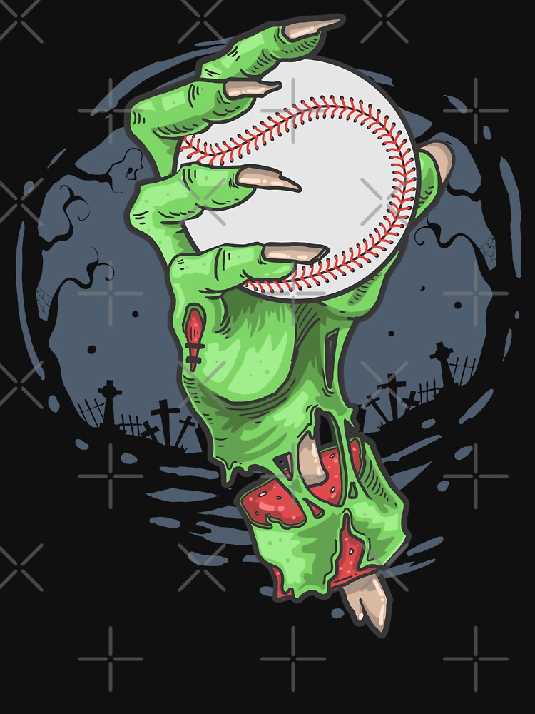  Haull Halloween Child Boy Baseball Player Zombie Baseball  Player Costume Include Hat Shirt Pants Socks Bat for Dress up Party (Large)  : Clothing, Shoes & Jewelry
