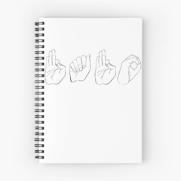 Item preview, ASL FAFO without text designed and sold by WildRedArts.