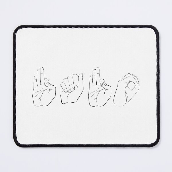 Item preview, ASL FAFO without text designed and sold by WildRedArts.
