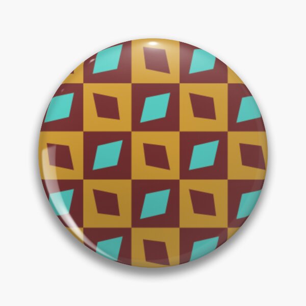 Item preview, Retro Inspired Geometric designed and sold by TotallyRetroArt.
