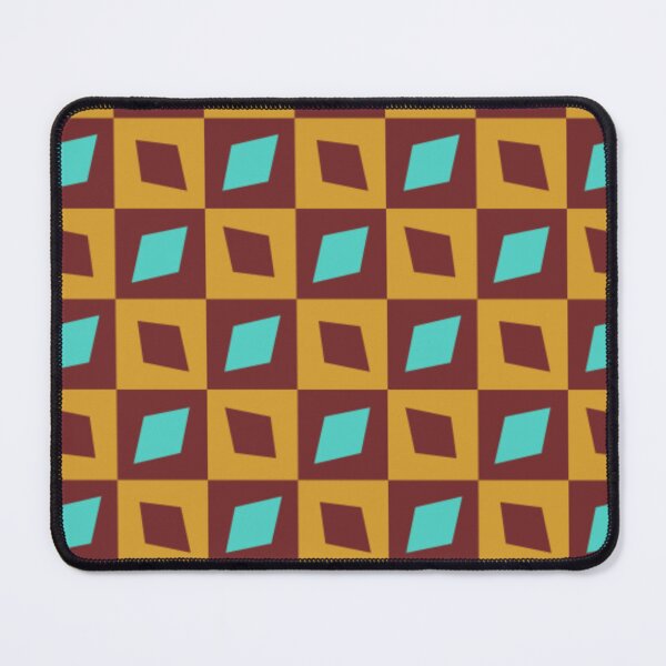 Item preview, Retro Inspired Geometric designed and sold by TotallyRetroArt.