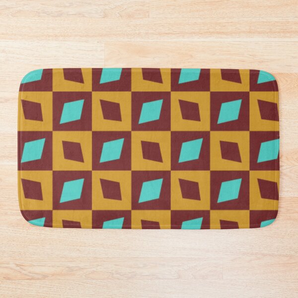 Item preview, Retro Inspired Geometric designed and sold by TotallyRetroArt.