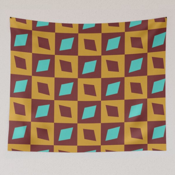 Item preview, Retro Inspired Geometric designed and sold by TotallyRetroArt.