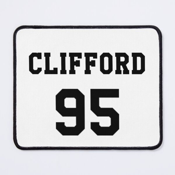 Item preview, Clifford Jersey Design designed and sold by Random-Fandomz.
