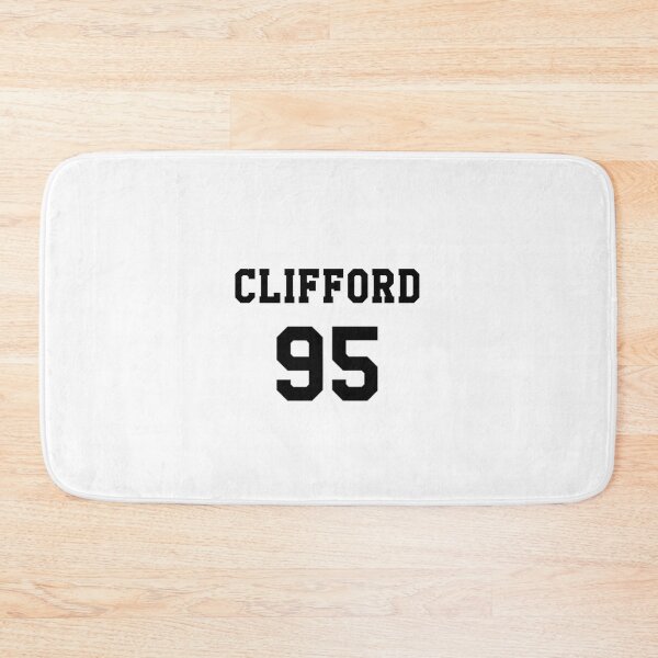 Item preview, Clifford Jersey Design designed and sold by Random-Fandomz.