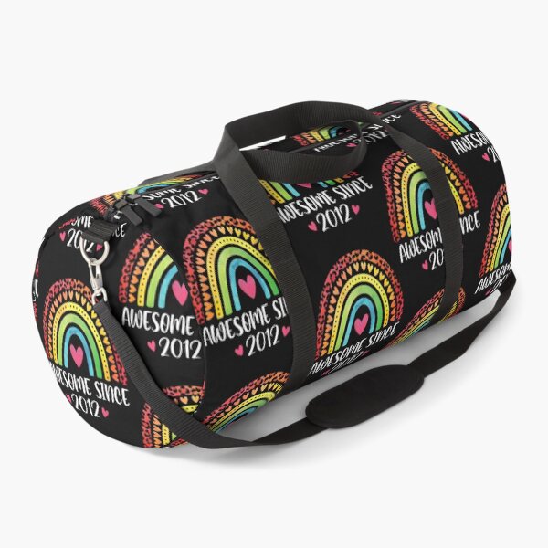 Item preview, 9th Birthday Awesome Since 2012 Rainbow Leopard Print Girls designed and sold by JaySantos2022.