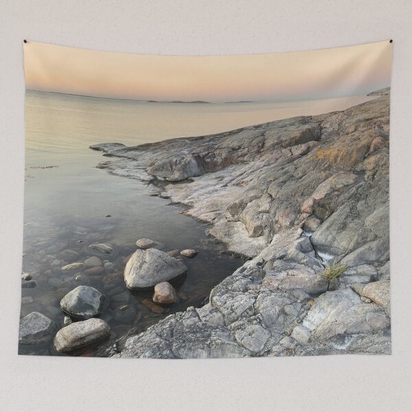 Item preview, Midsummer Night Rocky Shore designed and sold by ArtPau.