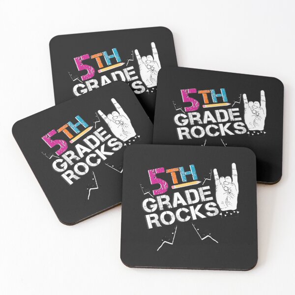 Item preview, 5th Grade Rocks, Students Teachers 1st Day of School designed and sold by JaySantos2022.